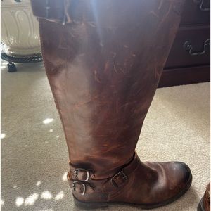 Frye Veronica Distressed Boots